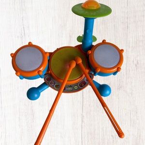 V-Tech Light Up Drums